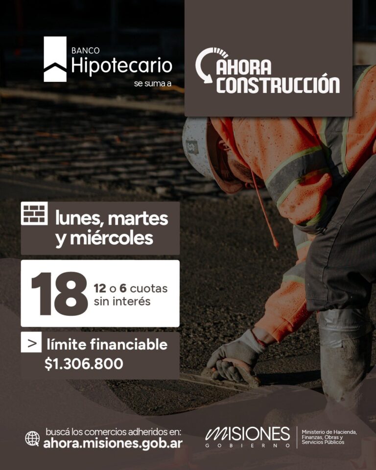 Usuarios de tarjetas del Banco Hipotecario pueden acceder a beneficios del programa "Ahora Construcción" imagen-21