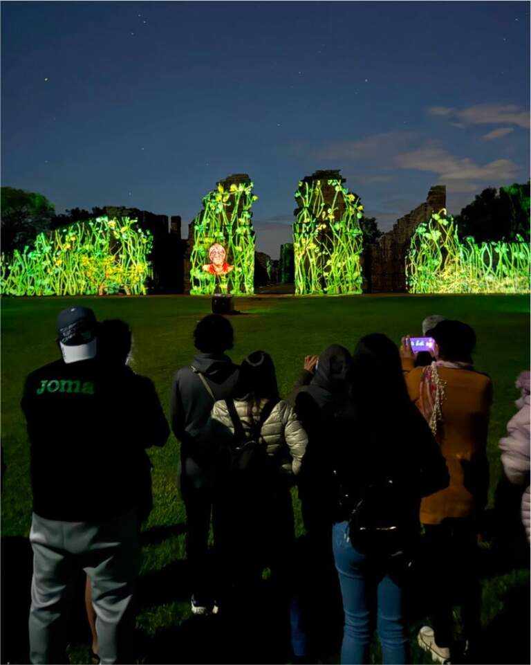 Nuevos horarios en los Conjuntos Jesuítico-Guaraníes y en el Espectáculo de Imagen y Sonido imagen-34