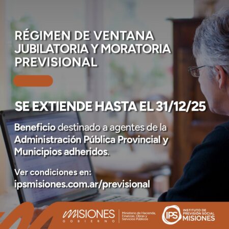 Ventana Jubilatoria y Moratoria Previsional: 51 Municipios ya se encuentran adheridos y en 2024 accedieron al beneficio casi 400 estatales imagen-9