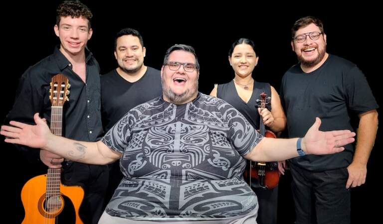 Folklore, mate y pastelitos para festejar el 25 de Mayo en El Brete imagen-34