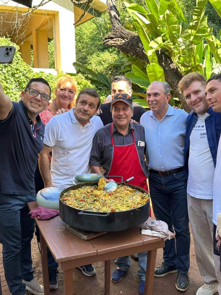 Almuerzo en el "Hogar de Cristo" para fortalecer acciones sociales y de inclusión imagen-8