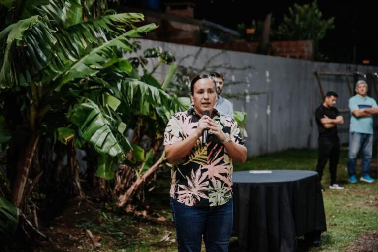 Elecciones 8J: “Trabajamos para que cada joven tenga oportunidades reales”, afirmó candidata Flores al HCD posadeño imagen-1