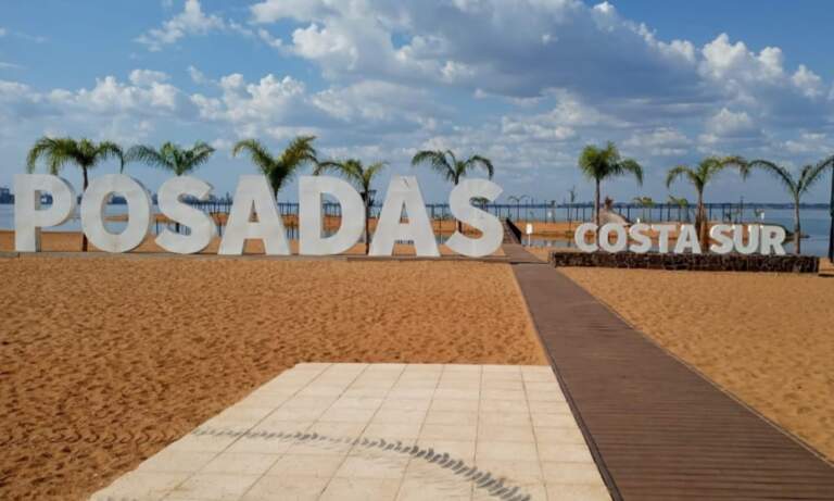 El Complejo Costa Sur atrae a turistas de Brasil, Europa y América del Norte con su espacio para motorhomes en Posadas imagen-48