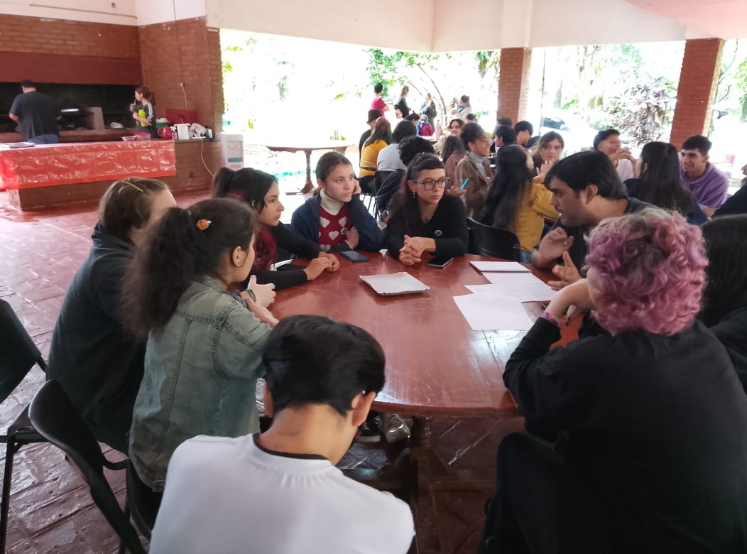 Jóvenes de toda la provincia se reunieron en Candelaria para celebrar el cine comunitario imagen-6