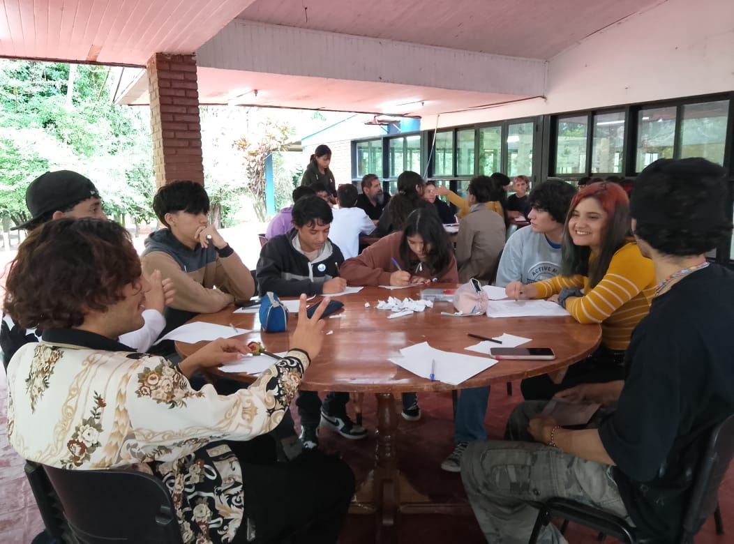 Jóvenes de toda la provincia se reunieron en Candelaria para celebrar el cine comunitario imagen-4