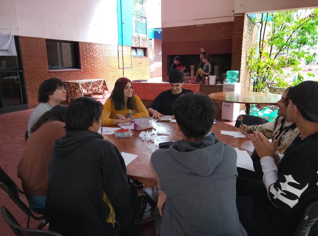 Jóvenes de toda la provincia se reunieron en Candelaria para celebrar el cine comunitario imagen-2