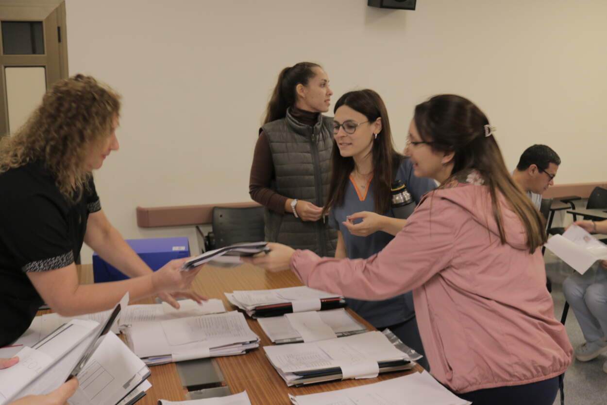 El Hospital Madariaga realizó la lectura de carpetas para postulantes a residencias médicas y no médicas en Misiones El Hospital Madariaga realizó la lectura de carpetas para postulantes a residencias médicas y no médicas en Misiones imagen-1