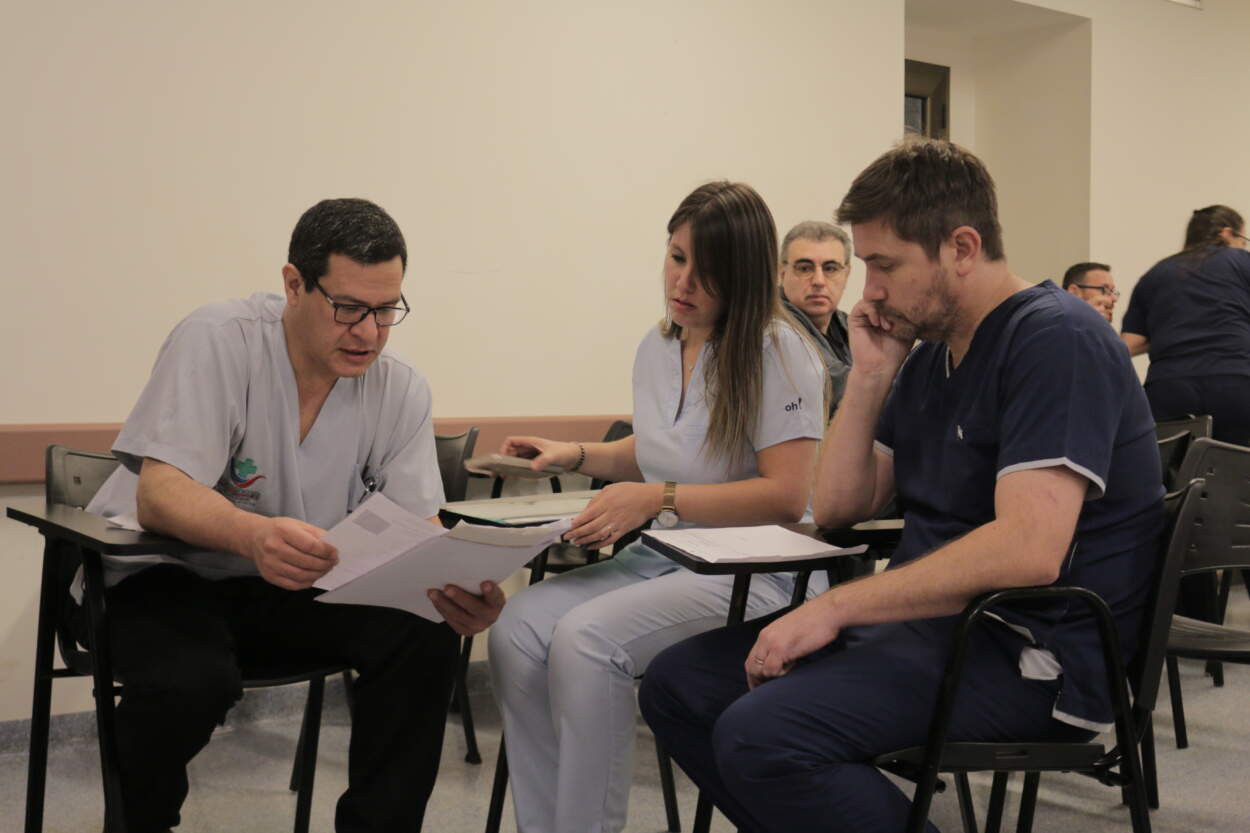 El Hospital Madariaga realizó la lectura de carpetas para postulantes a residencias médicas y no médicas en Misiones 3 El Hospital Madariaga realizó la lectura de carpetas para postulantes a residencias médicas y no médicas en Misiones imagen-2