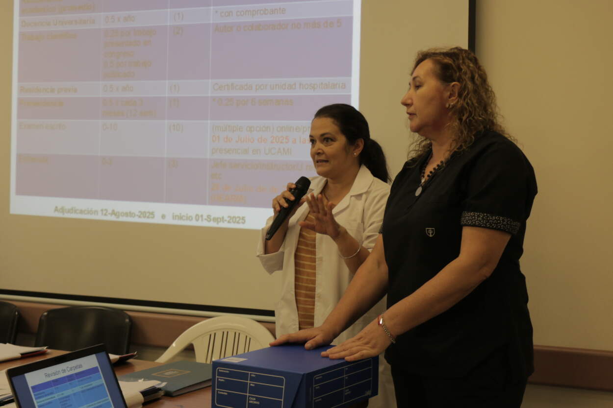 El Hospital Madariaga realizó la lectura de carpetas para postulantes a residencias médicas y no médicas en Misiones 5 El Hospital Madariaga realizó la lectura de carpetas para postulantes a residencias médicas y no médicas en Misiones imagen-4