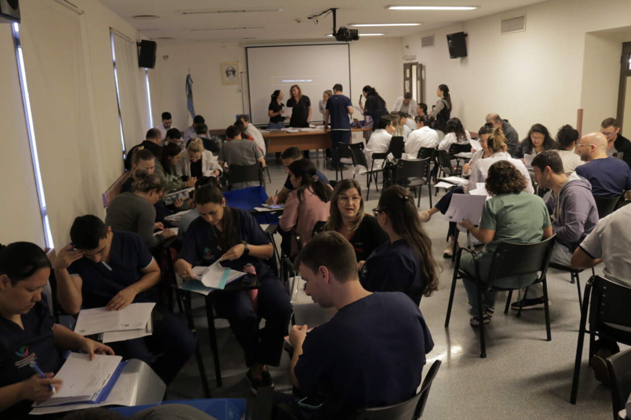 El Hospital Madariaga realizó la lectura de carpetas para postulantes a residencias médicas y no médicas en Misiones 7 El Hospital Madariaga realizó la lectura de carpetas para postulantes a residencias médicas y no médicas en Misiones imagen-6