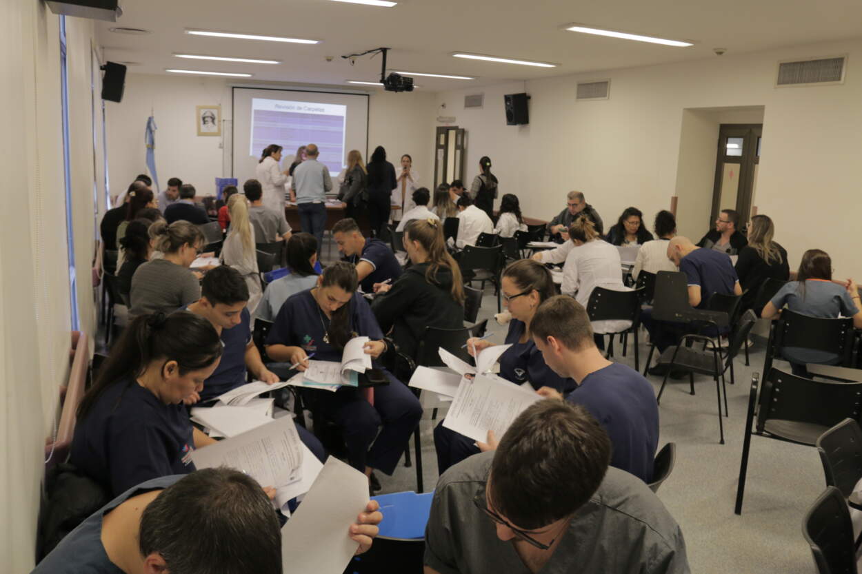 El Hospital Madariaga realizó la lectura de carpetas para postulantes a residencias médicas y no médicas en Misiones 9 El Hospital Madariaga realizó la lectura de carpetas para postulantes a residencias médicas y no médicas en Misiones imagen-8