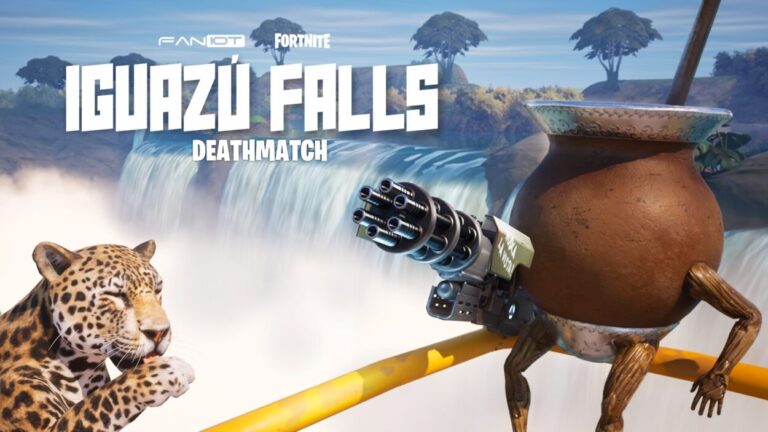 FanIOT irrumpe en Fornite con Iguazú Falls Deathmatch: naturaleza, turismo y acción en un solo lugar imagen-4