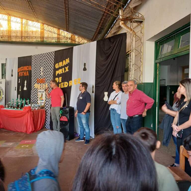 Apoyo del Programa "Juego Responsable" al Torneo Provincial de Ajedrez imagen-7