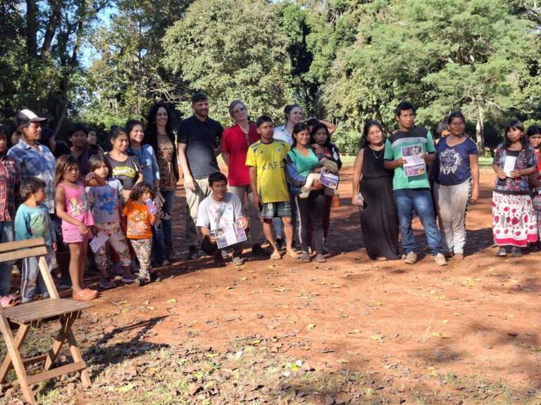 Jornada de prevención de adicciones y Primera Escucha en la comunidad Mbocayaty de San Ignacio imagen-27