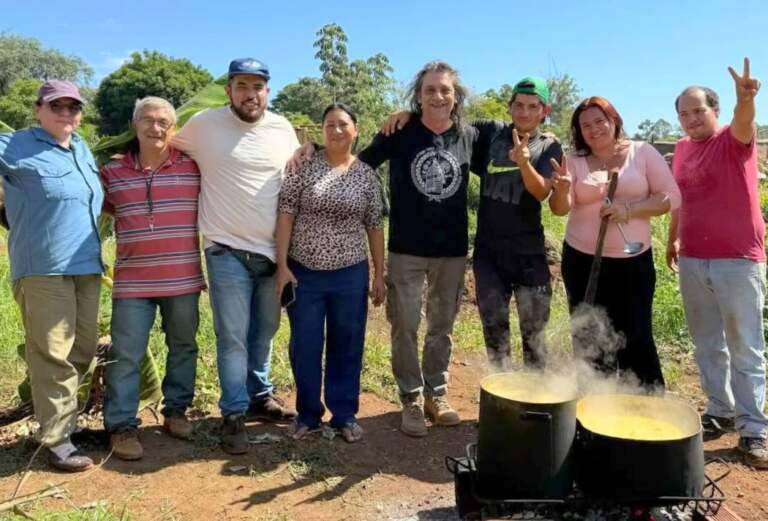 Chacra 246: Familias participan del Taller de Bioconstrucción, iniciativa de TTT que fortalece a la comunidad imagen-41