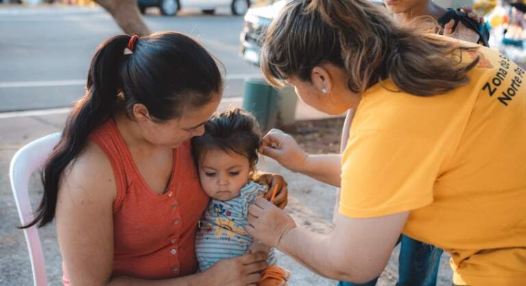 Misiones descarta casos sospechosos de sarampión y refuerza campaña de vacunación Misiones descarta casos sospechosos de sarampión y refuerza campaña de vacunación imagen-35