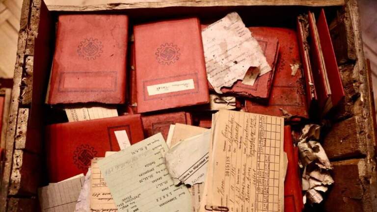 Hallazgo histórico: descubren cajas con material de propaganda nazi que estaban desde 1941 en la Corte Suprema imagen-7