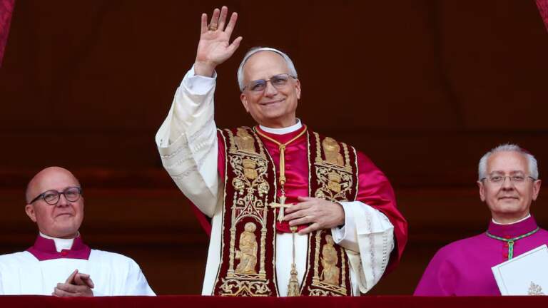 Paso a paso: así será la ceremonia de inicio de pontificado de León XIV imagen-44