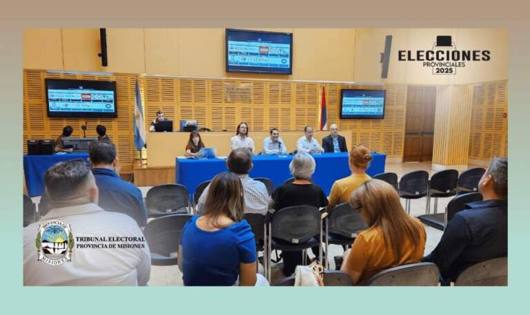 Elecciones 8J: Audiencia Pública aprobaron Modelos Boletas y de Pantalla de Vo.Co.Mi. imagen-34