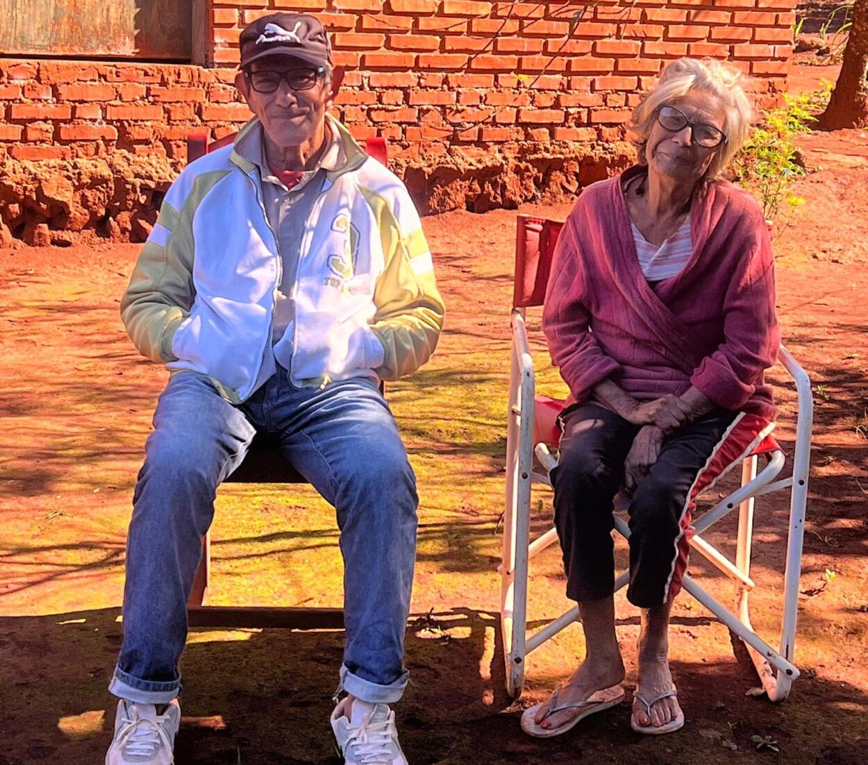 Llegó la luz a la casa de don Eustaquio y doña Clementina, en Paraje de Puerto Esperanza imagen-2