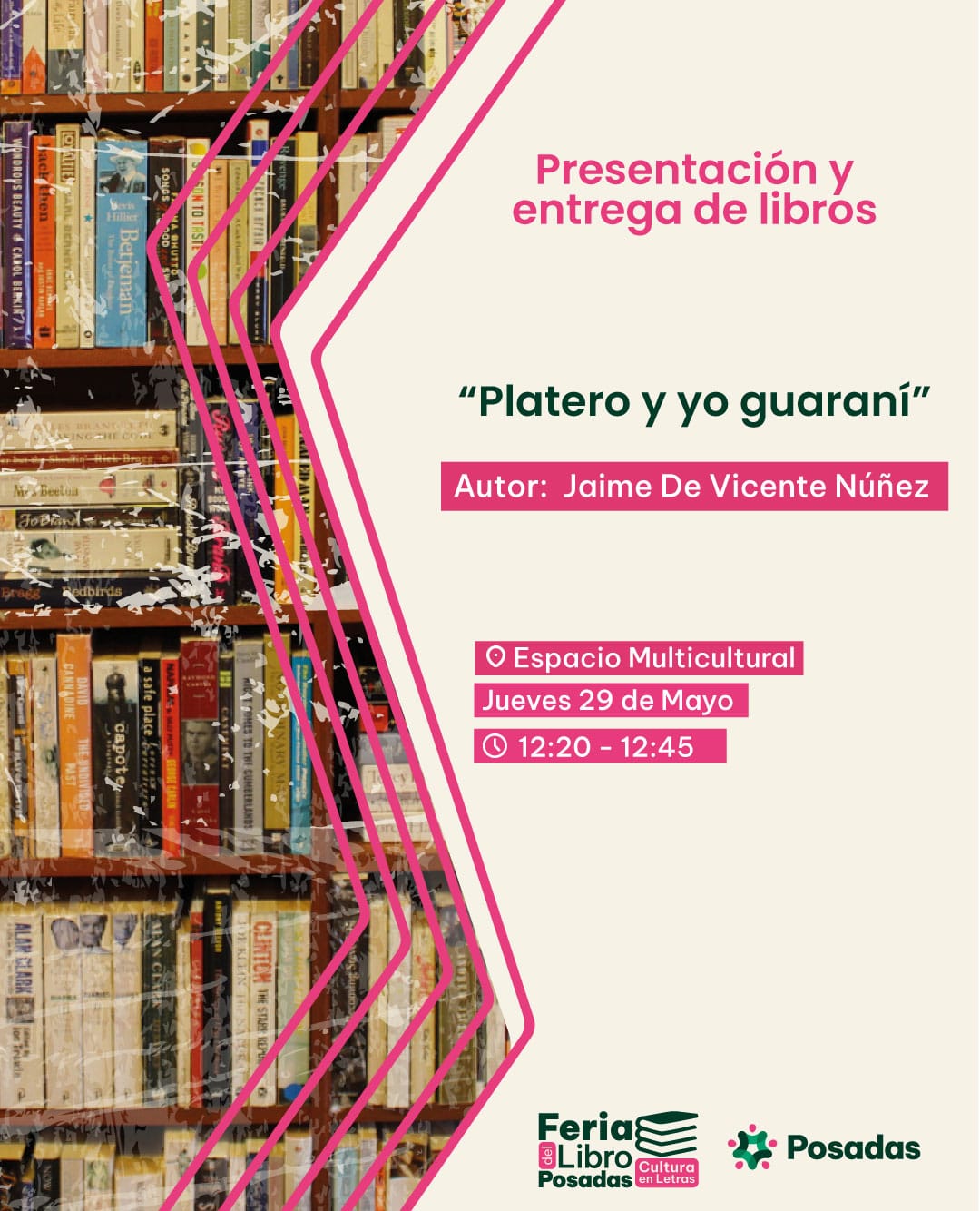 Presentarán la traducción al guaraní de Platero y Yo en la Feria del Libro de Posadas 3 Presentarán la traducción al guaraní de Platero y Yo en la Feria del Libro de Posadas imagen-2