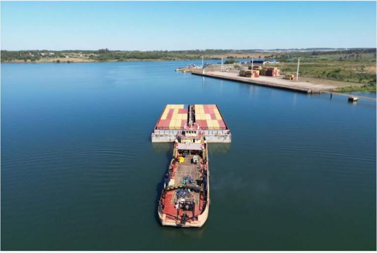 El puerto de Posadas duplica su capacidad y movilizará 240 contenedores por mes imagen-10