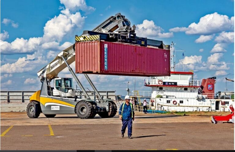 Desde el Puerto de Posadas, Misiones pudo exportar sus productos a 21 países, entre ellos China, Estados Unidos, Rusia, Italia imagen-21