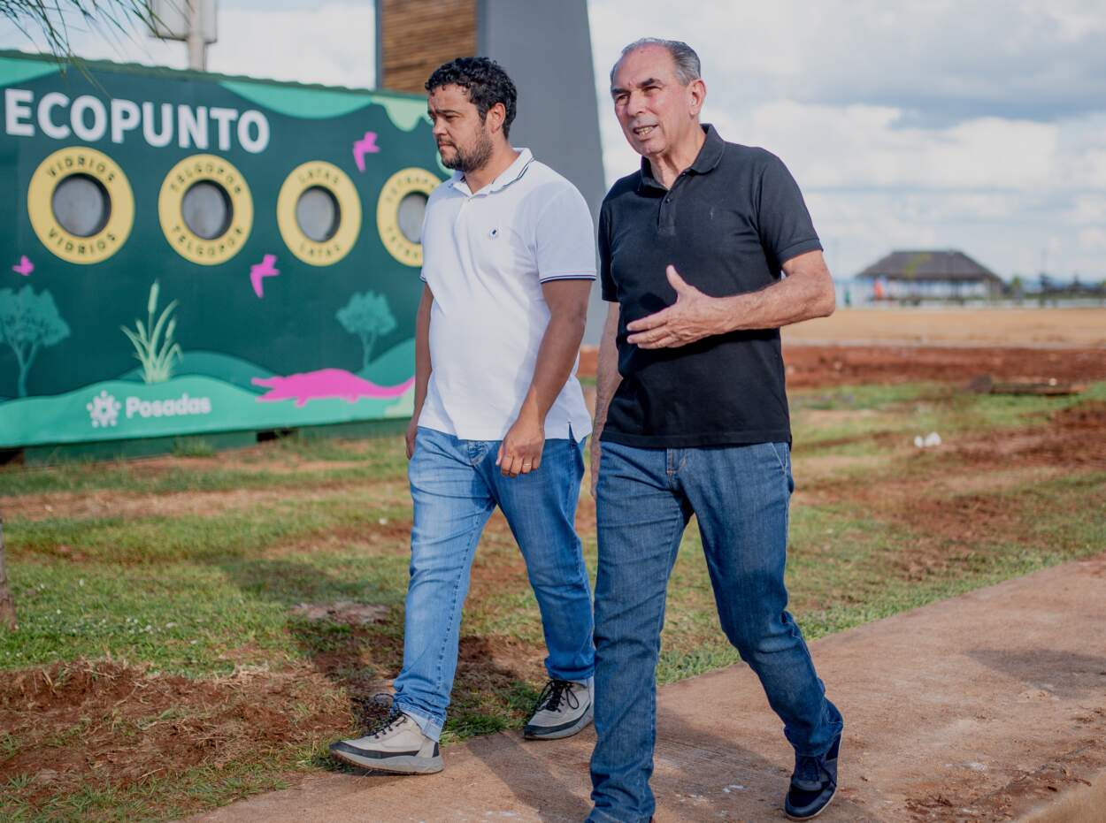 Elecciones 8J: “Nuestro compromiso es claro: estar donde hace falta y dar respuestas concretas para que cada posadeño viva mejor”, dijo Vigo, candidato al HCD posadeño imagen-2