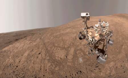 La Nasa explora un terreno que podría contener las rocas más antiguas de Marte y señales de vida primitiva imagen-3