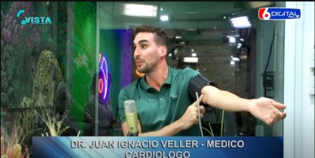 “La mayoría de las personas hipertensas no tienen síntomas”, destacó el el cardiólogo Veller sobre los riesgos de no controlar la presión arterial “La mayoría de las personas hipertensas no tienen síntomas”, destacó el el cardiólogo Veller sobre los riesgos de no controlar la presión arterial imagen-1