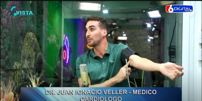 “La mayoría de las personas hipertensas no tienen síntomas”, destacó el el cardiólogo Veller sobre los riesgos de no controlar la presión arterial imagen-5