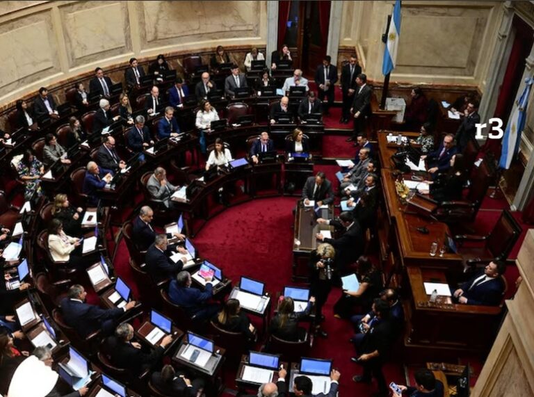 Senado: el oficialismo reúne voluntades para aprobar Ficha Limpia imagen-31