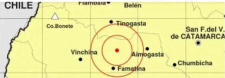 Fuerte sismo de 5,9 grados con epicentro en La Rioja se sintió en varias provincias Fuerte sismo de 5,9 grados con epicentro en La Rioja se sintió en varias provincias imagen-6