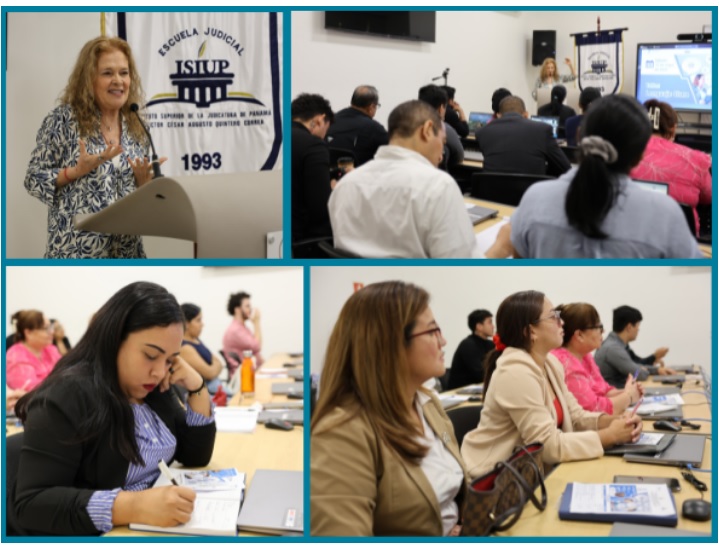 Venchiarutti compartió su experiencia en liderazgo judicial durante una jornada con servidoras del Órgano Judicial de Panamá imagen-8