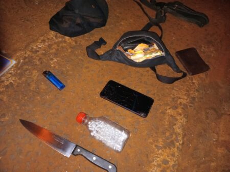 Detuvieron a tres dealers con 61 dosis de cocaína fraccionada y dinero en efectivo en Puerto Iguazú imagen-6