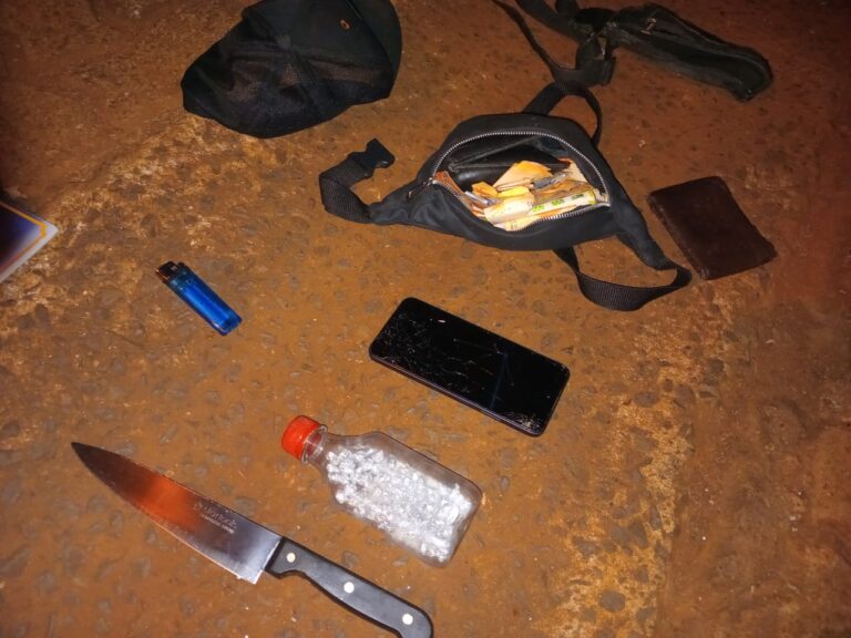 Detuvieron a tres dealers con 61 dosis de cocaína fraccionada y dinero en efectivo en Puerto Iguazú imagen-29