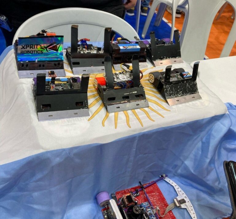 La Escuela de Robótica de Misiones representa a Argentina en una competencia internacional en Brasil imagen-14