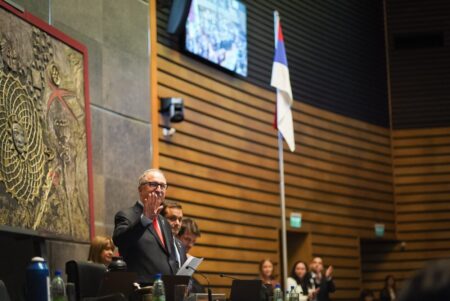 "Frente a la crisis climática global, misiones consolida una agenda que combina innovación financiera, conservación territorial y desarrollo sostenible", señaló Passalacqua imagen-4