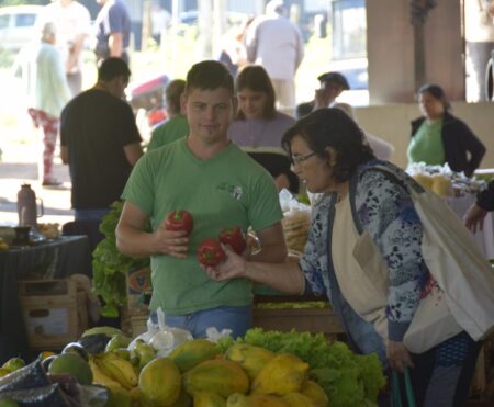 Realizaron operativo integral en la Feria Franca de Itaembé Miní imagen-1