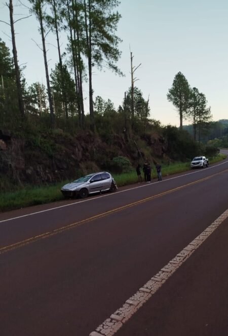 Automovilista alcoholizado despistó sobre ruta nacional 14 Automovilista alcoholizado despistó sobre ruta nacional 14 imagen-10