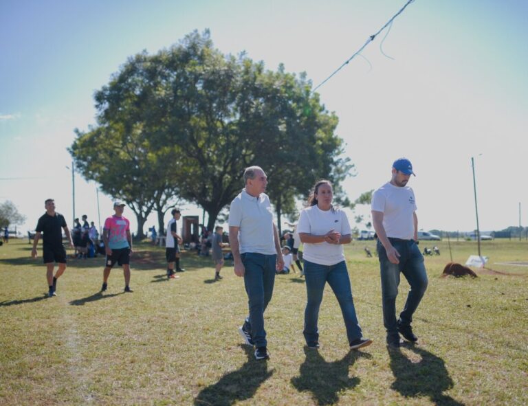 Elecciones 8J: “La política deportiva se construye con inclusión y cercanía” imagen-37