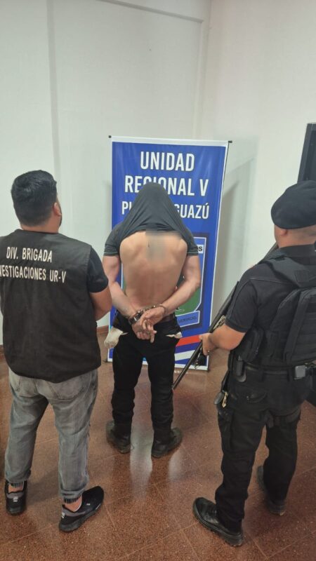 Atraparon al presunto cerebro de un clan delictivo familiar de Puerto Iguazú Atraparon al presunto cerebro de un clan delictivo familiar de Puerto Iguazú imagen-3