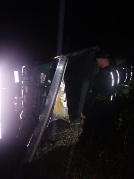 Murió un camionero brasileño tras despiste en la Ruta Nacional 14, cerca de Cerro Azul imagen-9