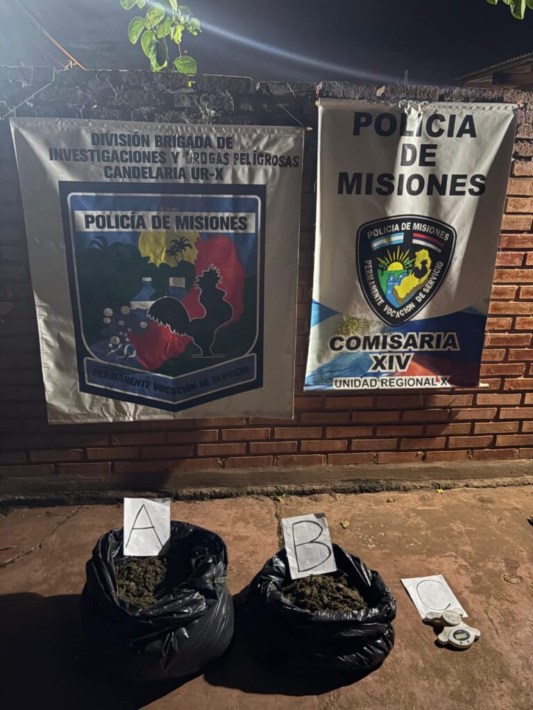 Fuego y sospechas: hallaron más de 12 kilos de marihuana en una vivienda que se incendiaba y buscan a su dueño imagen-28