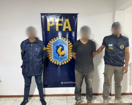 Capturaron en Wanda a un prófugo de la justicia de Santa Cruz imagen-5
