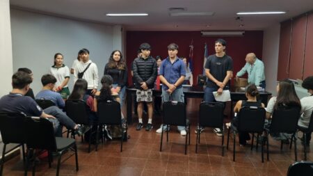 Andresito Delima vuelve a la Presidencia de Apes tras una histórica elección estudiantil imagen-9