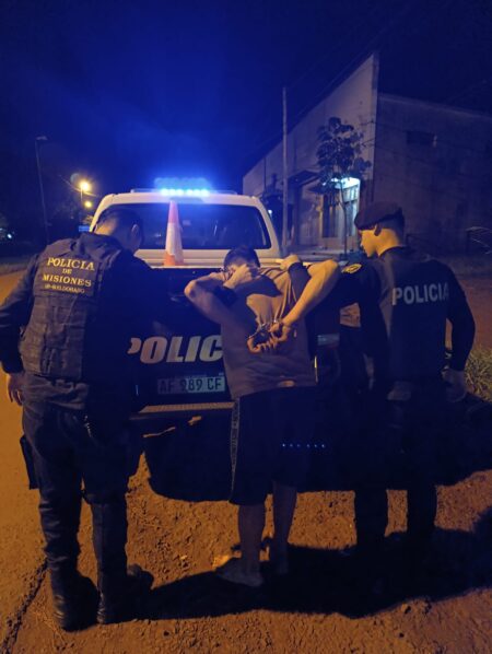 Capturaron en Eldorado a un hombre buscado por robos: lo hallaron dentro de un hotel imagen-9