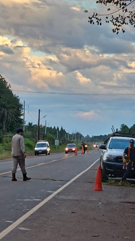 Wanda: Prevén breves interrupciones de la Ruta Provincial 19 por trabajos en línea de alta tensión imagen-8