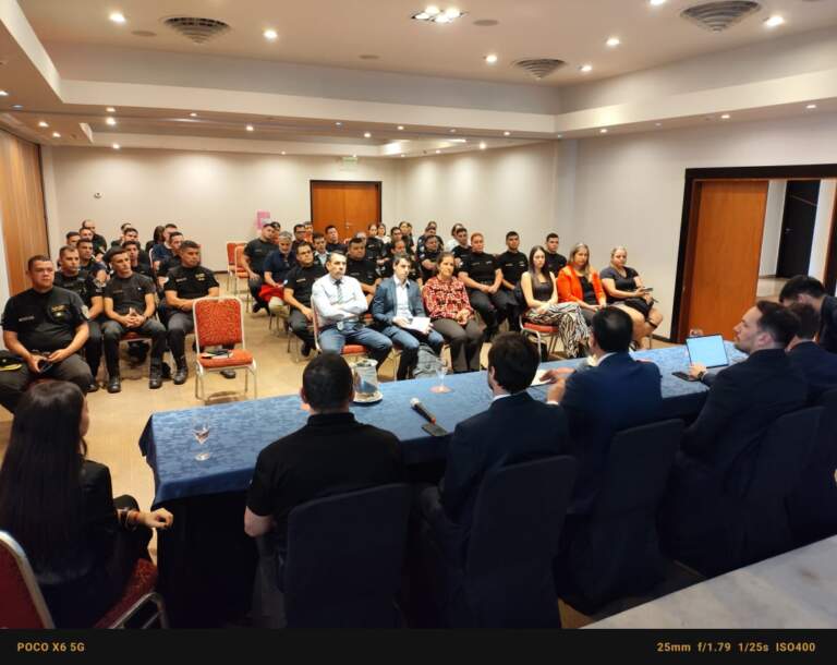 La Fiscalía de Ciberdelitos capacitó a efectivos policiales en Puerto Iguazú imagen-28