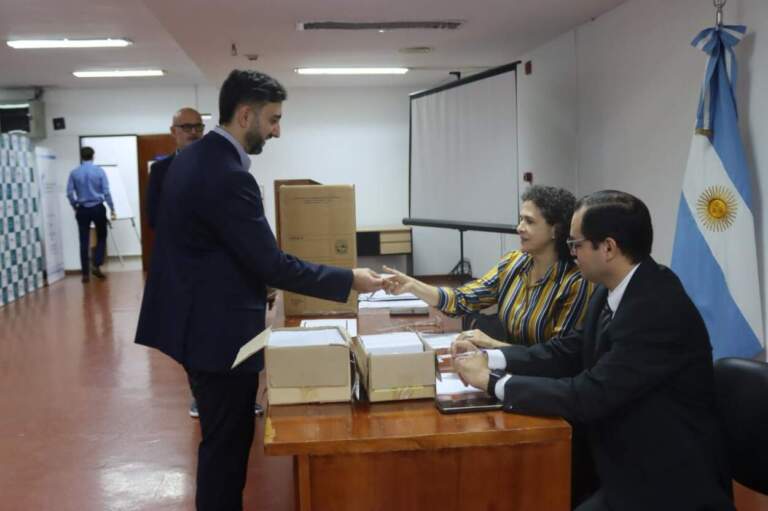 Schneider y Piris Da Motta electos consejeros por los Magistrados y Funcionarios imagen-26